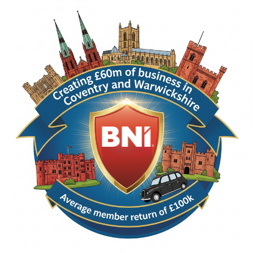 Creating £60m of business in Coventry and Warwickshire. Average member return of £100k